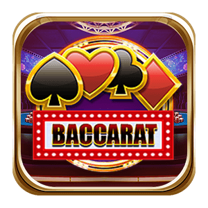 baccarat game logo