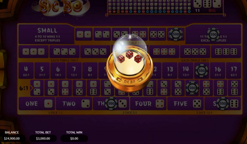 Chơi casino Sicbo hiệu quả