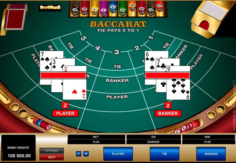 Khám phá tất tần tật về game bài casino trực tuyến Baccarat dành cho tân thủ. Tìm hiểu luật chơi, chiến lược cơ bản và mẹo để thắng lớn.